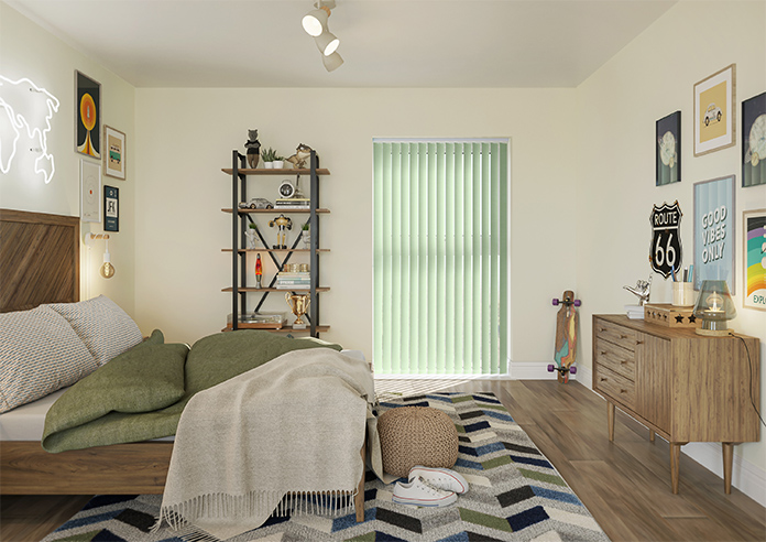 Solento (Blackout), Olive - Vertical Blind - Image 8